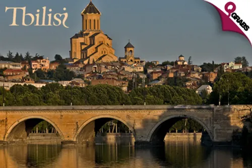 From QR2760 per person, Stay 3 Nights in Gorgeous Tbilisi & Lapota Lake in a 3 Star Hotel INCLUDING Flights!
